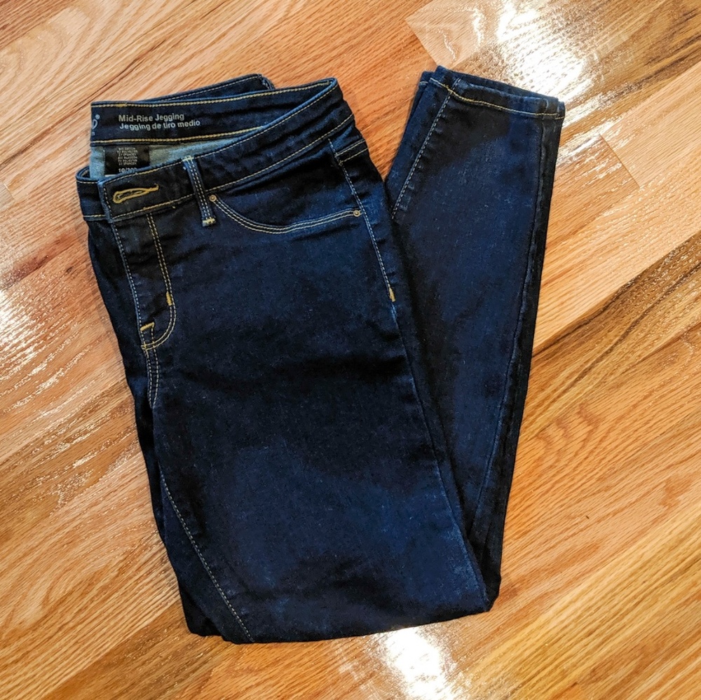 Mossimo midrise jegging skinny jean size 10